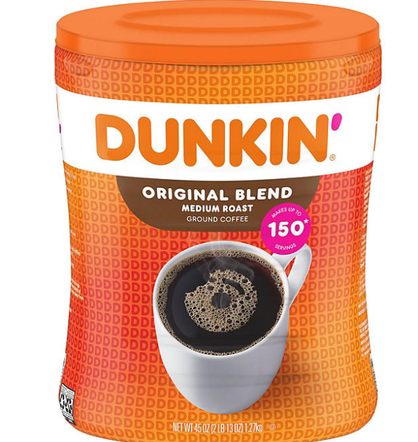 Articulo 5–24- 07 Cafe Donking Donut 1.27 Kg A Solo 29 Dlls Mas Envio