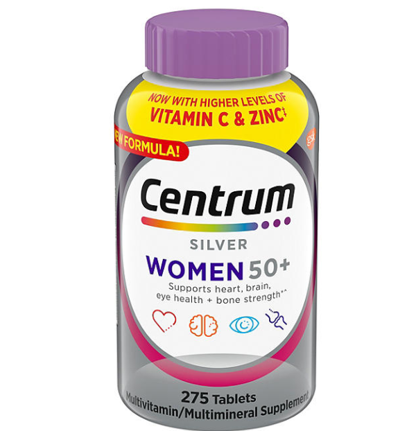 Articulo 7–30- 12 Vitaminas Centrum Mujer a Solo 27Dlls